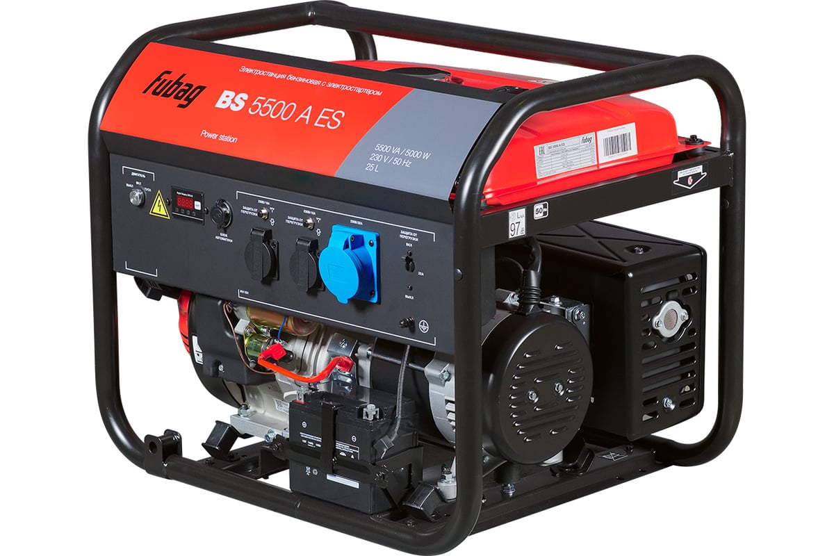 FUBAG BS 5500 A ES